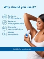 Be Bodywise 4% AHA BHA Underarm Roll-On - Flora - 75ml