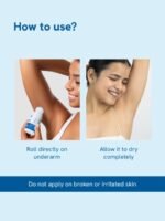 Be Bodywise 4% AHA BHA Underarm Roll On - Floral Fragrance & Fades Pigmentation-50ml