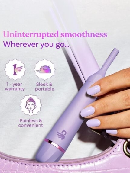 BOMBAE Fuzz Off 4-in-1 Eyebrow & Face Trimmer