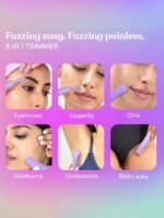 BOMBAE Sensitive 6-in-1 Smooth Bikini And Face Trimmer
