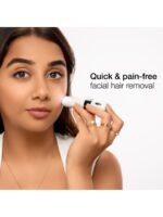 Braun Mini Facial Hair Remover FS1000 for Upper Lips, Chin & Cheeks