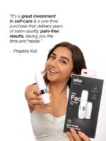 Braun Mini Facial Hair Remover FS1000 for Upper Lips, Chin & Cheeks
