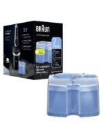 Braun Pack of 2 Lemon Fresh Cleaning Fluid Refill Cartridge for Trimer