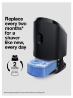 Braun Pack of 2 Lemon Fresh Cleaning Fluid Refill Cartridge for Trimer