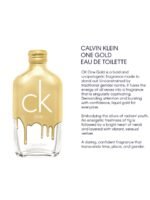 Calvin Klein CK One Gold Eau de Toilette - 50 ml