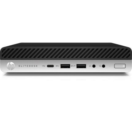 HP EliteDesk 800 G5 High Performance Mini PC | Intel i5-9th Gen | Win 11 Pro | Refurbished
