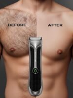 Ikonic Me Beard and Body Waterproof Trimmer with Upto 90 Minutes Runtime - Silver