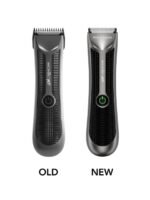 Ikonic Me Beard and Body Waterproof Trimmer with Upto 90 Minutes Runtime - Silver