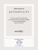 Ikonic Professional Pro Straight Hair Straightener with Nano Titanium Technology - Black