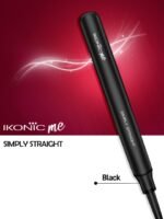 Ikonic Professional Simply Straight Hair Straightener with Auto Controlled Heat Setting - Black