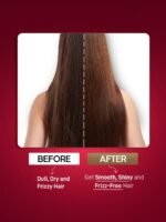 Ikonic Professional Simply Straight Hair Straightener with Auto Controlled Heat Setting - Black