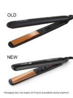 Ikonic Professional Simply Straight Hair Straightener with Auto Controlled Heat Setting - Black