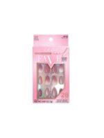 L.A.Girl Luxe Shine Nail Fave Artificial Nail Tips-Excite Me -28 Pc Kit