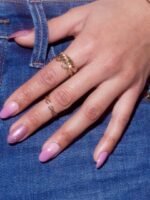 L.A.Girl Luxe Shine Nail Fave Artificial Nail Tips-Excite Me -28 Pc Kit