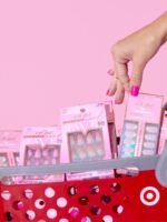 L.A.Girl Luxe Shine Nail Fave Artificial Nail Tips-Excite Me -28 Pc Kit