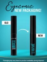 Lakme 9 to 5 Eyeconic Liquid Eyeliner Smudgeproof, Waterproof - Black, 4.5 ml