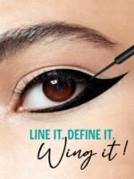 Lakme 9 to 5 Eyeconic Liquid Eyeliner Smudgeproof, Waterproof - Black, 4.5 ml