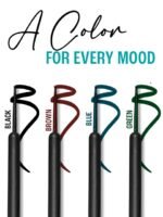 Lakme 9 to 5 Eyeconic Liquid Eyeliner Smudgeproof, Waterproof - Black, 4.5 ml