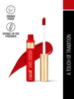 Lakme Forever Matte Sindoor, long lasting, smudgeproof, 5ml