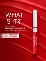 Lakme Forever Matte Sindoor, long lasting, smudgeproof, 5ml