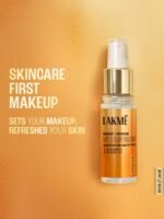 Lakme Makeup+Skincare VitC Superglow Skin Perfecting Makeup Fixer - 60 ml