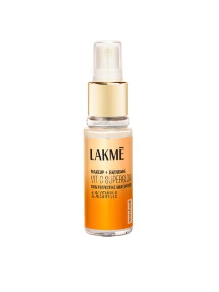 Lakme Makeup+Skincare VitC Superglow Skin Perfecting Makeup Fixer - 60 ml