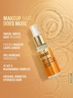 Lakme Makeup+Skincare VitC Superglow Skin Perfecting Makeup Fixer - 60 ml