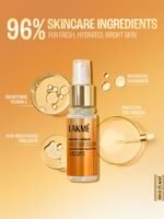 Lakme Makeup+Skincare VitC Superglow Skin Perfecting Makeup Fixer - 60 ml