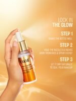 Lakme Makeup+Skincare VitC Superglow Skin Perfecting Makeup Fixer - 60 ml