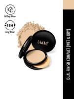Lakme Xtraordin-airy Compact, 2 In 1 Compact + Foundation, Lightweight - 01 Ivory Fair, 9g