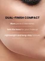 Lakme Xtraordin-airy Compact, 2 In 1 Compact + Foundation, Lightweight - 01 Ivory Fair, 9g