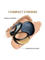 Lakme Xtraordin-airy Compact, 2 In 1 Compact + Foundation, Lightweight - 01 Ivory Fair, 9g