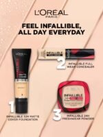 LOreal Paris Infallible Full Coverage Sweat Proof Concealer 10ml - Beige 308