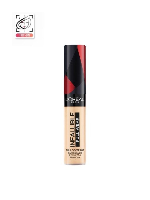 LOreal Paris Infallible Full Coverage Sweat Proof Concealer 10ml - Beige 308