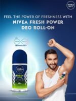 Nivea Men Fresh Power Roll-On 50 ml