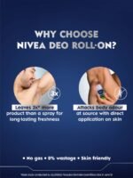 Nivea Men Fresh Power Roll-On 50 ml