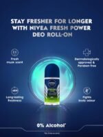 Nivea Men Fresh Power Roll-On 50 ml