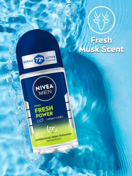 Nivea Men Fresh Power Roll-On 50 ml