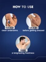Nivea Men Fresh Power Roll-On 50 ml