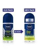 Nivea Men Fresh Power Roll-On 50 ml