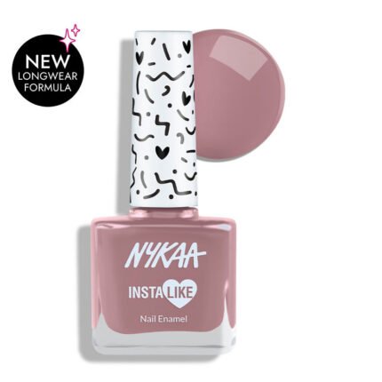 Nykaa InstaLike Long Lasting Nail Enamel - Rose Edit 352