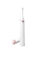 Philips Eyebrows & Facial Touch-Up Precision Pen Trimmer HP6388/00 - White & Pink