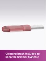 Philips Eyebrows & Facial Touch-Up Precision Pen Trimmer HP6388/00 - White & Pink