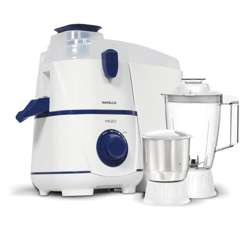 Rigo 500 W Juicer Mixer Grinder