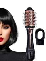 URBANYOG MakeMeeBold 3-in-1 Hot Air Brush - Black