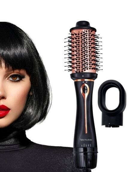 URBANYOG MakeMeeBold 3-in-1 Hot Air Brush - Black