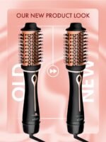 URBANYOG MakeMeeBold 3-in-1 Hot Air Brush - Black