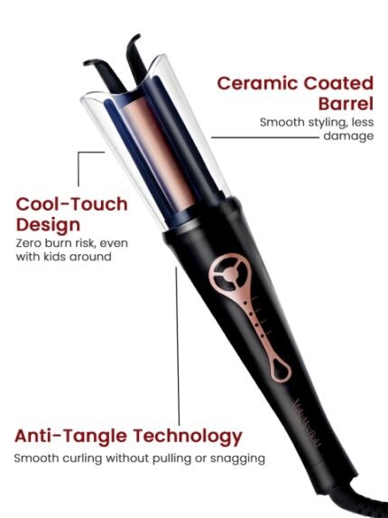 URBANYOG MakeMeeBold Automatic Hair Curler