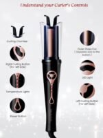 URBANYOG MakeMeeBold Automatic Hair Curler