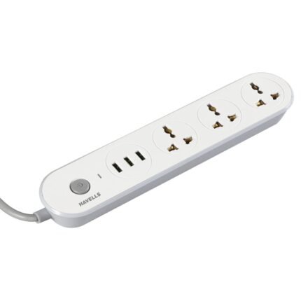 USB Star 4+1 Surge & Spikeguard